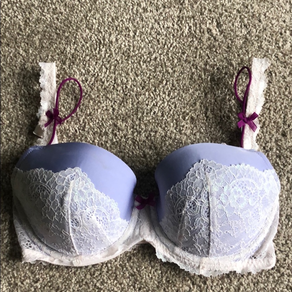 VS Dream Angels Lined Demi Bra- 32DD
